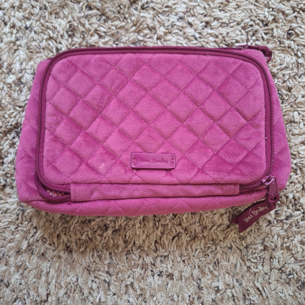 Vera Bradley Quilted Cosmetic Bag - Picture 1 of 4